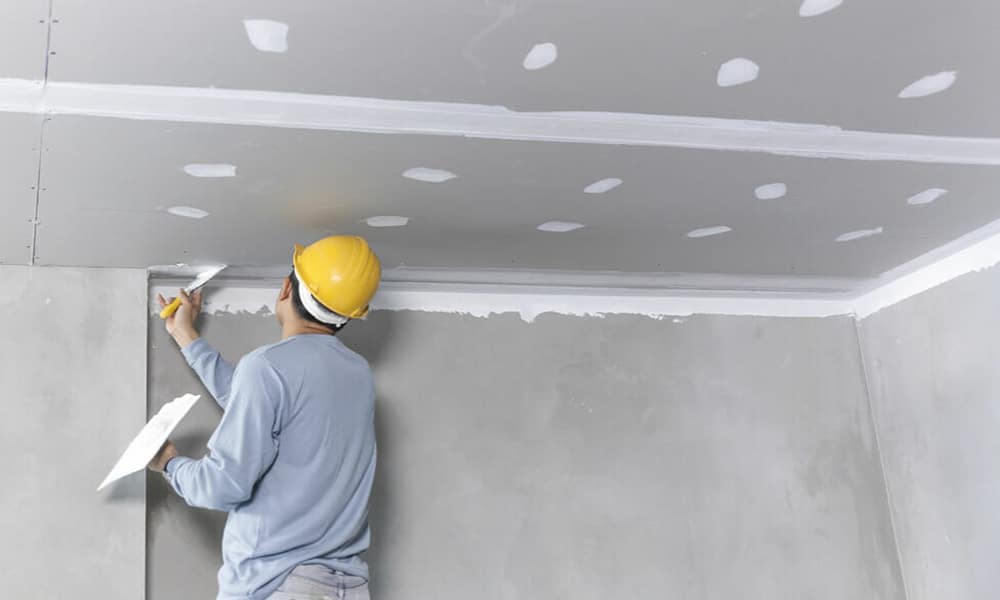 Selçuk alçı sıva uygulaması